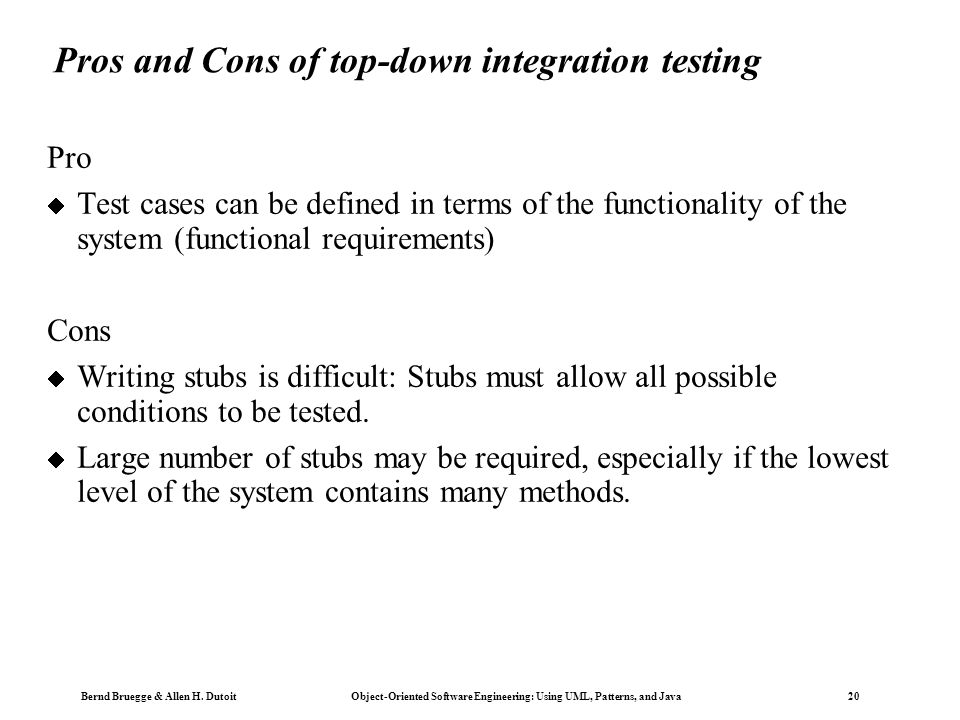 Integration Functionality Essay Sample